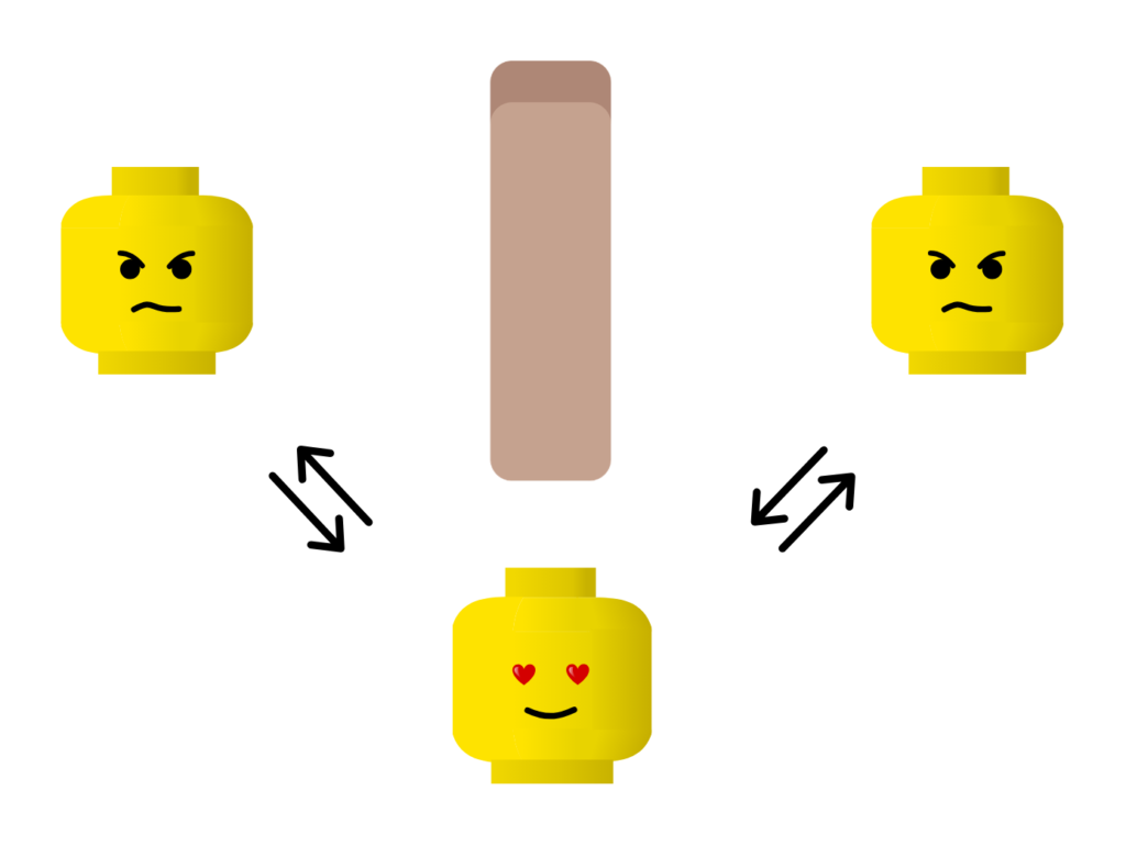Konflikte im Kindergarten - Phase 1